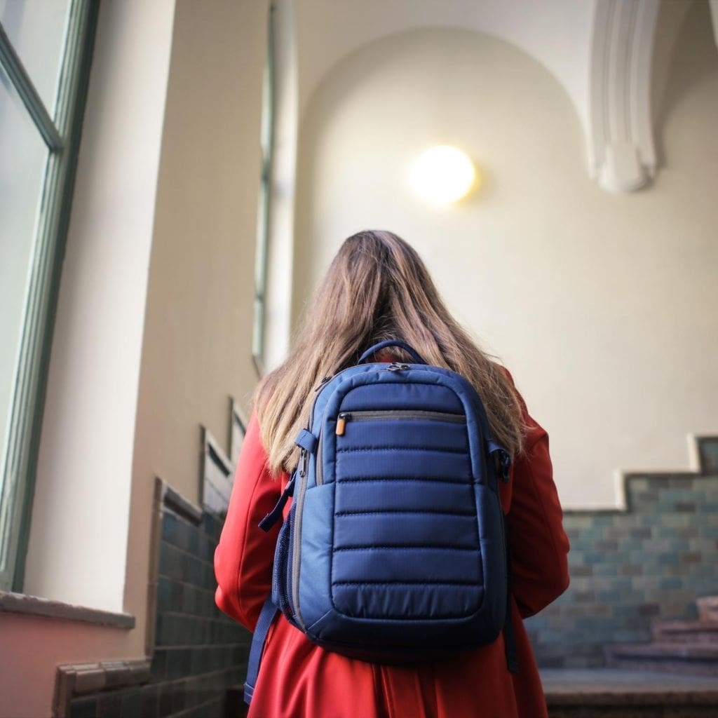 backpack for flying