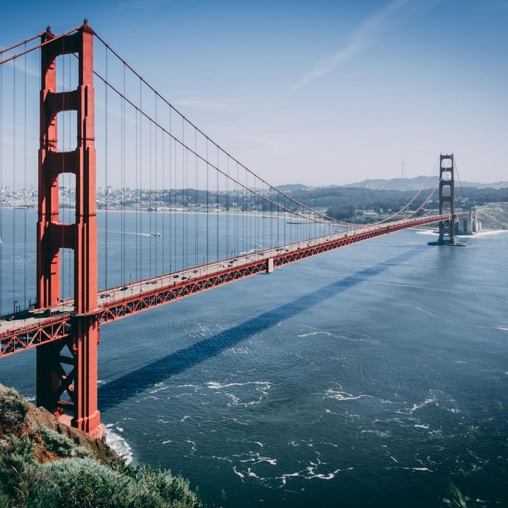 Guide To A Weekend In San Francisco 4 Golden Gate Bridge min