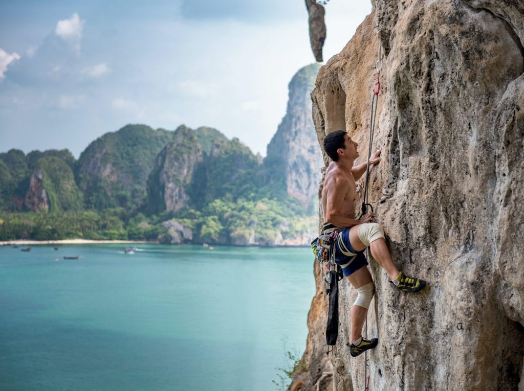 Rock Climbing