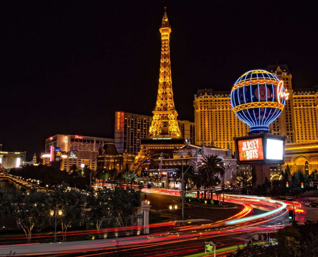 The Casinos in Las Vegas